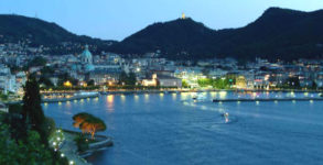 Pubblicità capodanno lago di Como