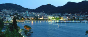 Pubblicità capodanno lago di Como