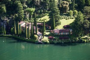 Castelli e ville per capodanno sul lago di Como