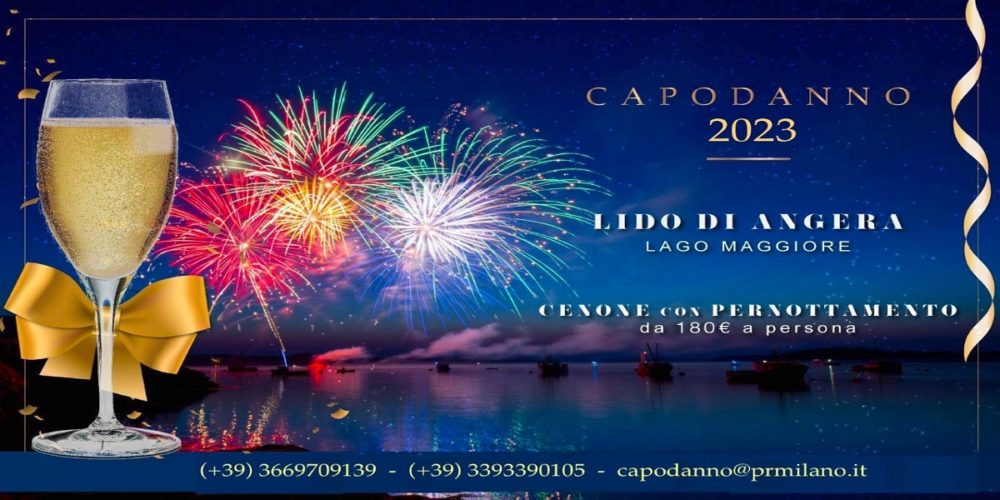 CAPODANNO HOTEL RISTORANTE LIDO DI ANGERA