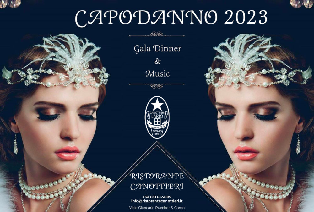 CAPODANNO RISTORANTE CANOTTIERI LARIO