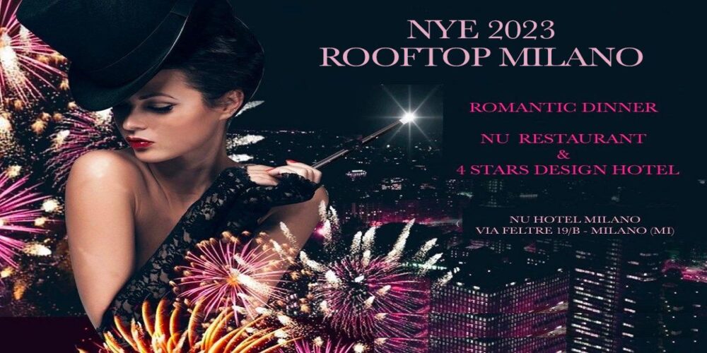 CAPODANNO NU HOTEL IN ROOF TOP CON DJ SET