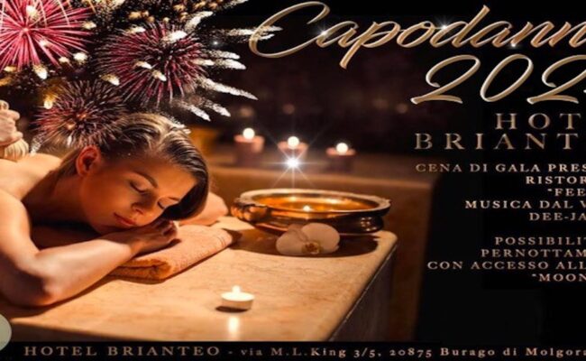 CAPODANNO BENESSERE HOTEL BRIANTEO