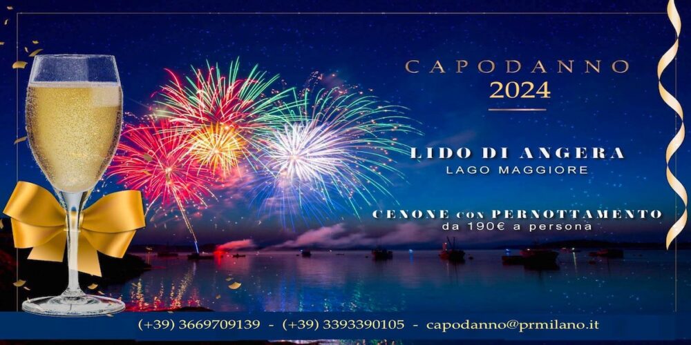 CAPODANNO HOTEL RISTORANTE LIDO DI ANGERA