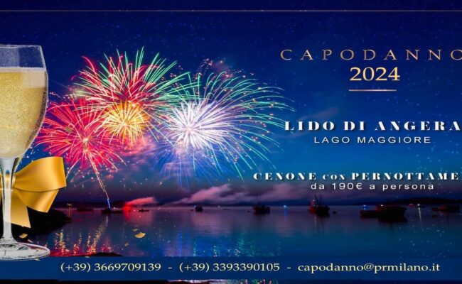 CAPODANNO HOTEL RISTORANTE LIDO DI ANGERA