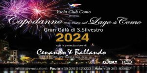 Capodanno Yacht Club Como