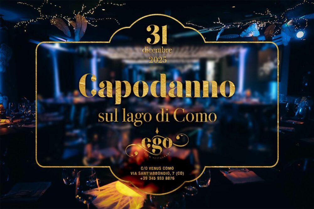 CAPODANNO VENUS COMO