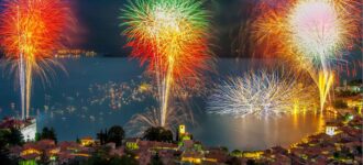Capodanno lago di Como